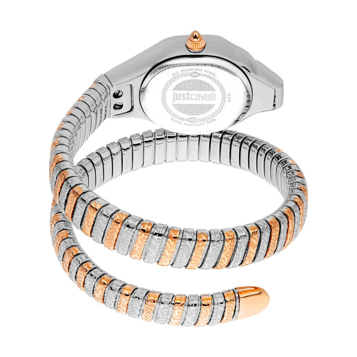 Signature Snake 22mm / Rose Gold / Silver | Rose Gold Dial