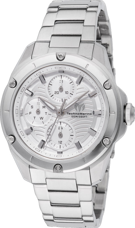 Oceanico 36mm / Silver / Silver | Silver Dial