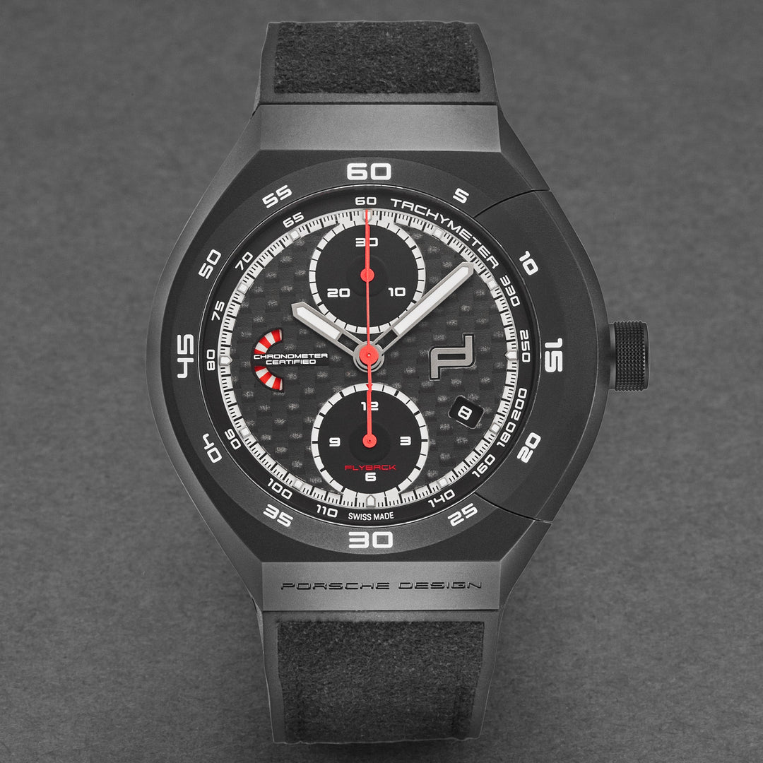 Monobloc Actuator 6033.601009.062 / Black | Black Dial