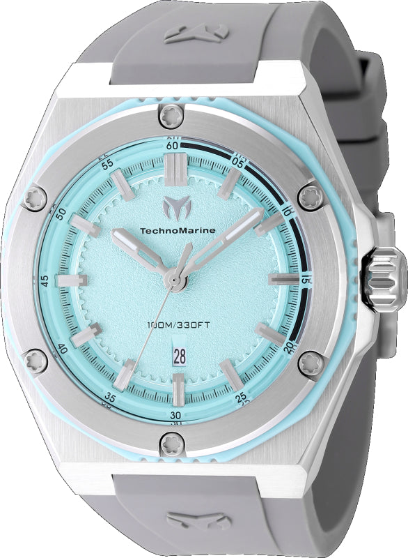Coral Legacy 45mm / Green / Grey Green Dial