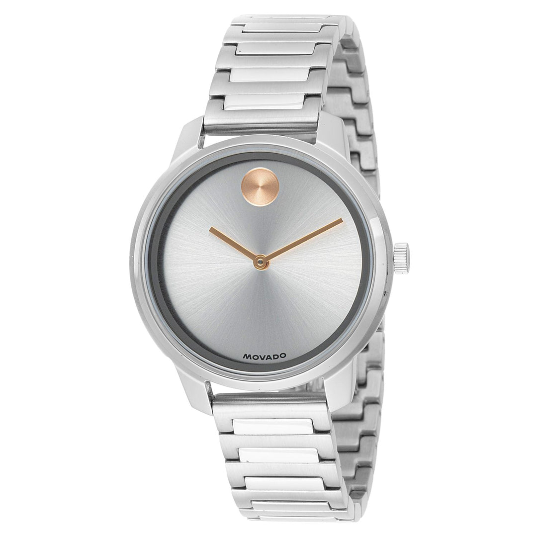 Bold Silver Dial / Stainless Steel Bracelet Silver Dial