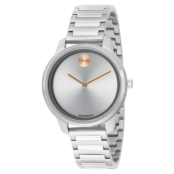 Bold Silver Dial / Stainless Steel Bracelet Silver Dial