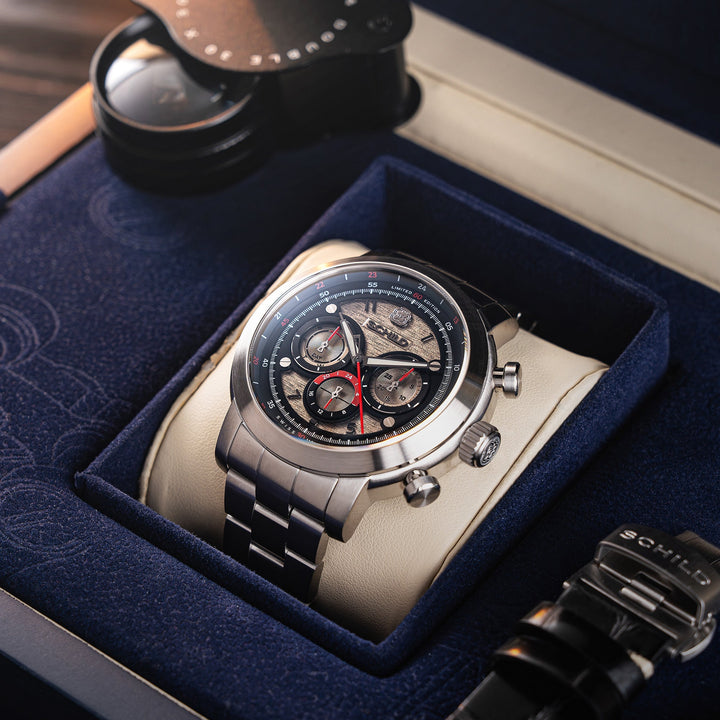 HEINRICH SWISS MULTIFUNCTION LIMITED EDITION LIMITED EDITION GREY / STAINLESS ST