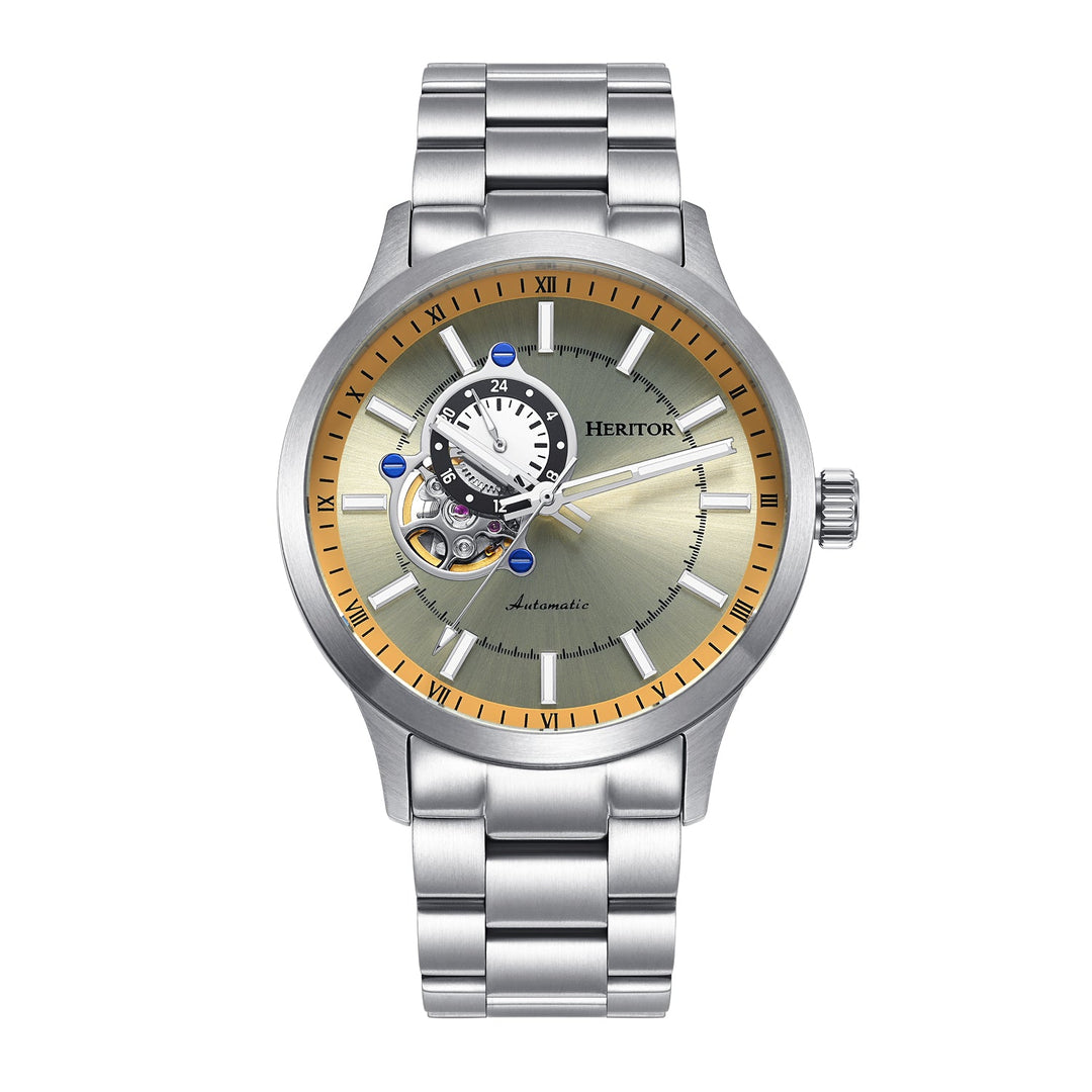 Oscar Champagne / Silver Champagne Dial