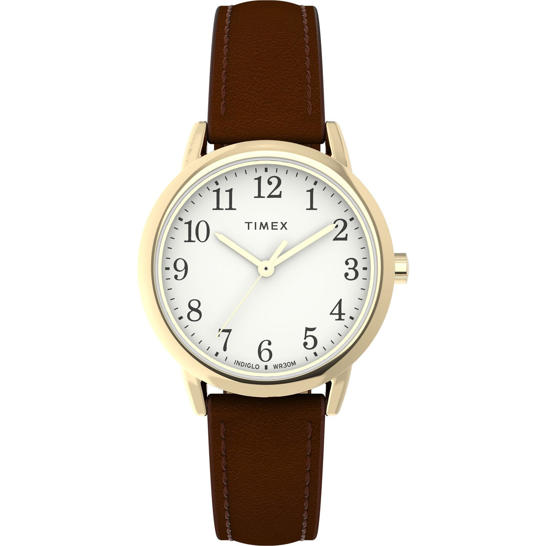 Easy Reader White / Recycled Material White Dial