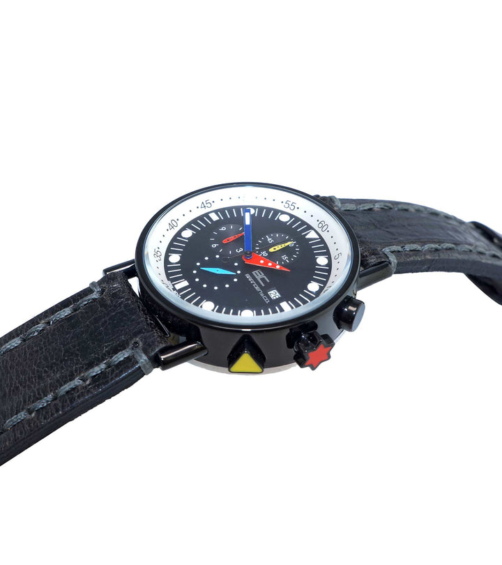 BC COLLECTION IP Black/ Black | Black Dial