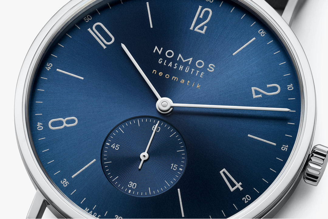 Tangente Neomatik 39mm | Blue Dial
