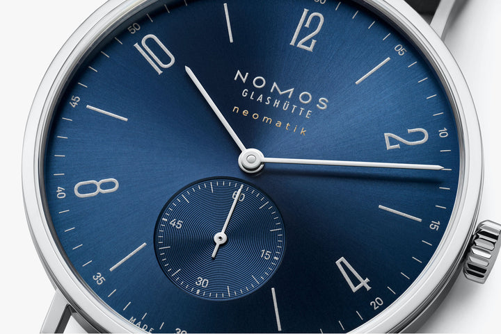 Tangente Neomatik 39mm | Blue Dial