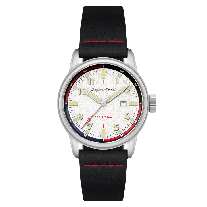 Roscana Quartz Grey / Leather | Grey Dial