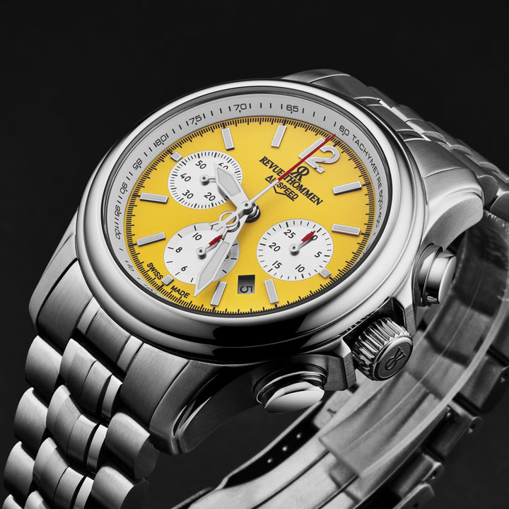 Air speed 16041.6438 / Yellow | Yellow Dial