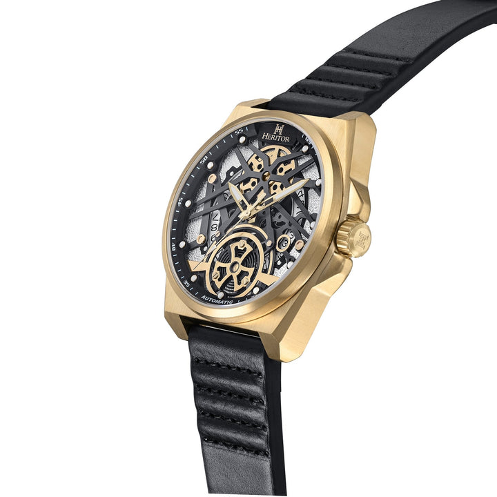 Romero Gold | Black Dial