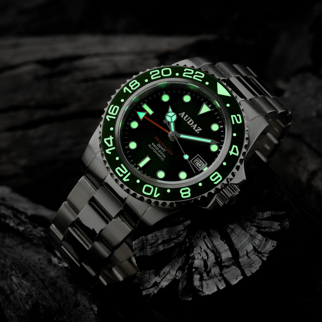 SEA RANGER GMT Green Dial