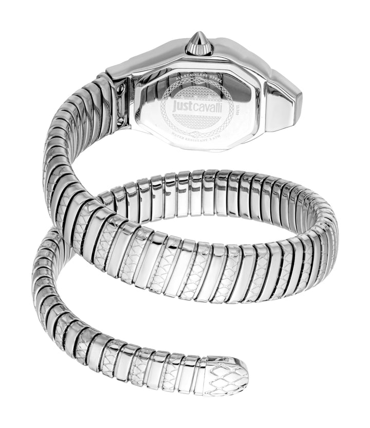 Snake 22mm / Silver / Silver Silver Dial