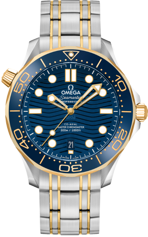 Seamaster Diver 42mm Blue Dial
