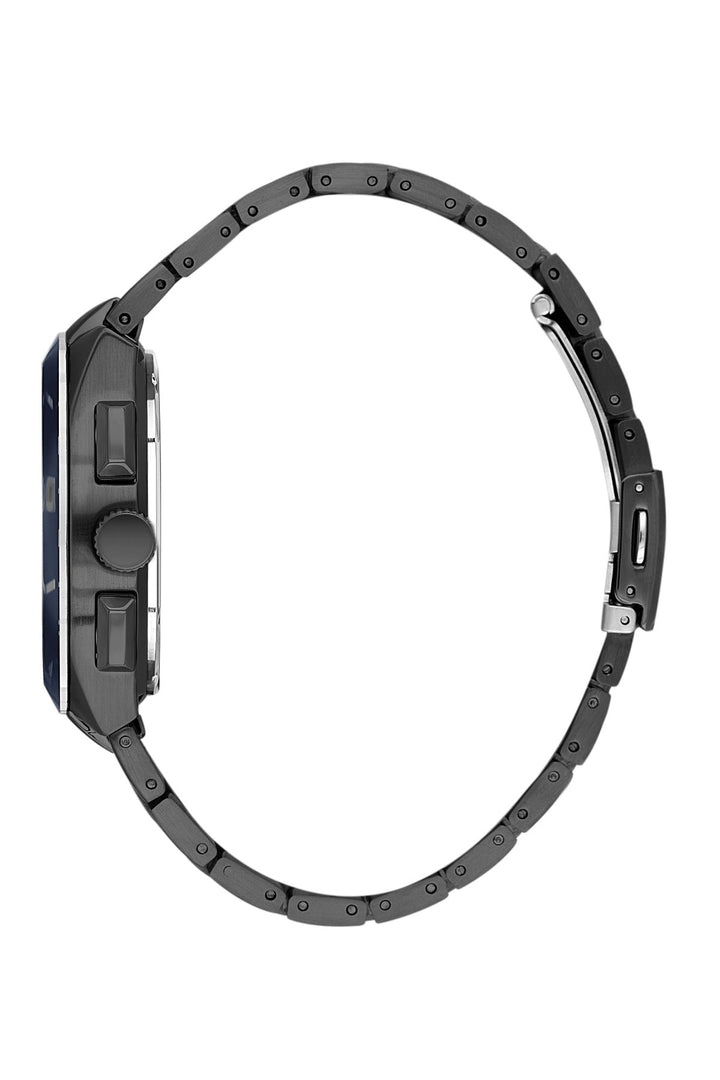Dual Time Urban Diver Black / Blue Dial Blue Dial