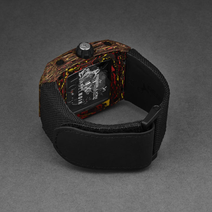 Re-Volt RBREV3H.CA.LBN / Black Yellow Skeletonized | Black Yellow Skeletonized D