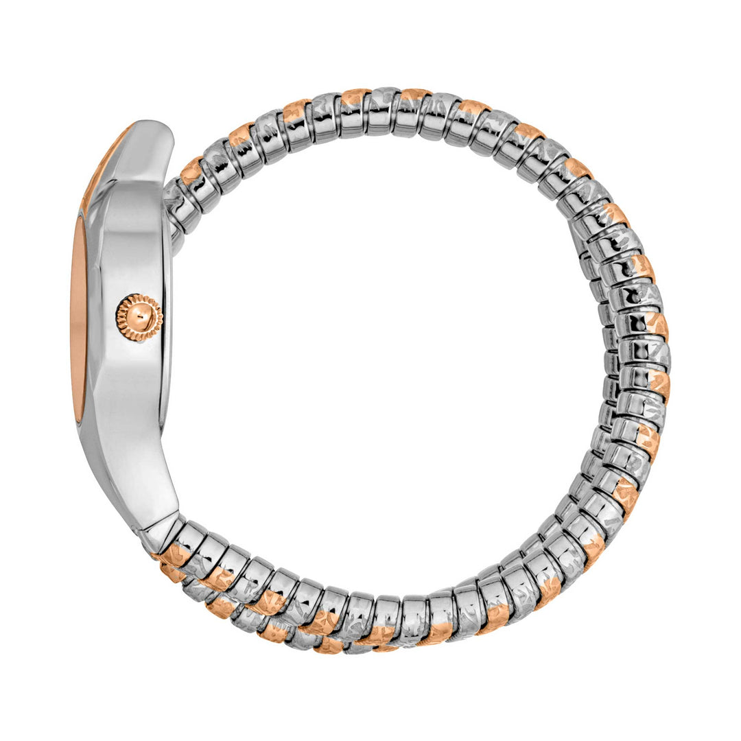 Signature Snake 22mm / Rose Gold / Silver | Rose Gold Dial