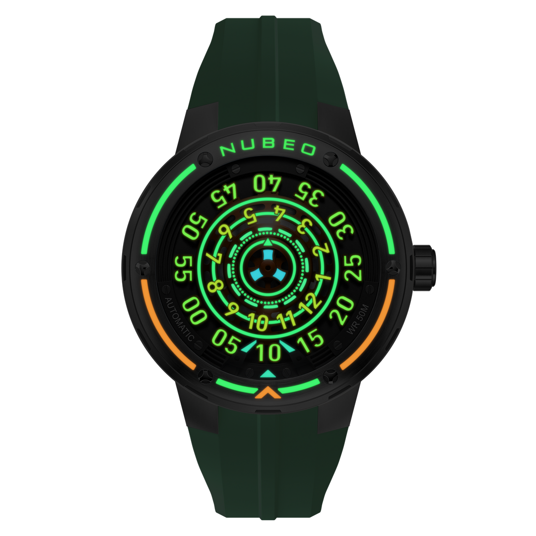 Orbiter Automatic Limited Edition Grey / Silicone | Grey Dial