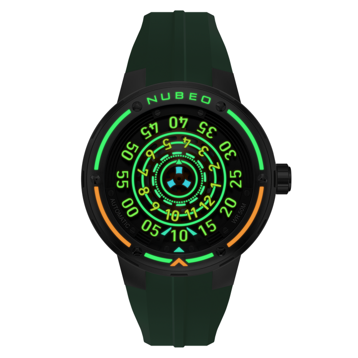 Orbiter Automatic Limited Edition Grey / Silicone | Grey Dial
