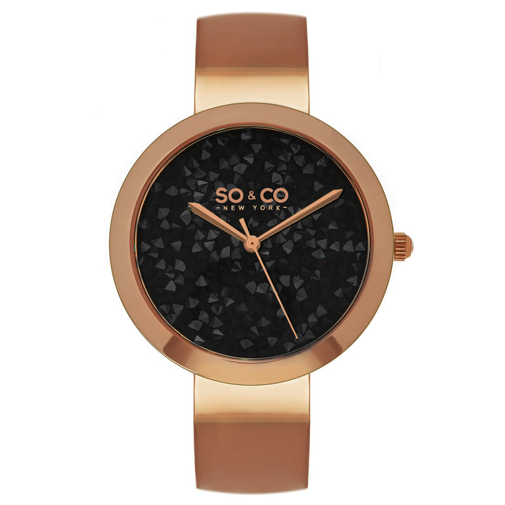 Chelsea 5249.2 Rose Gold/Stainless Steel | Black Dial