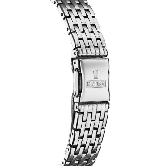 Swiss Made Black / Stainless Steel Black Dial