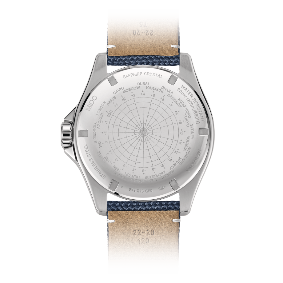 Ocean Star Blue Strap | Green Dial