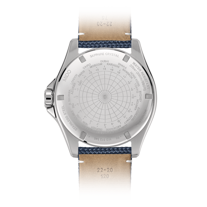 Ocean Star Blue Strap | Green Dial