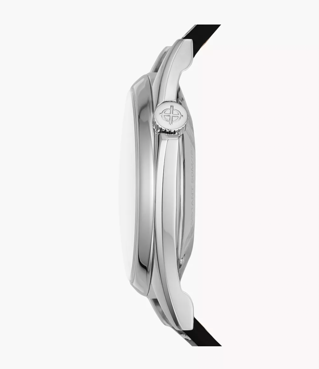 Field Olympos Automatic Leather | Green Dial