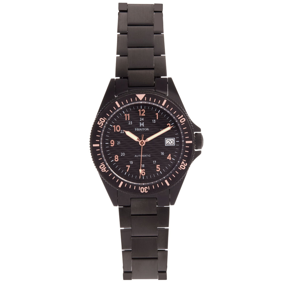 Calder Black | Black Dial