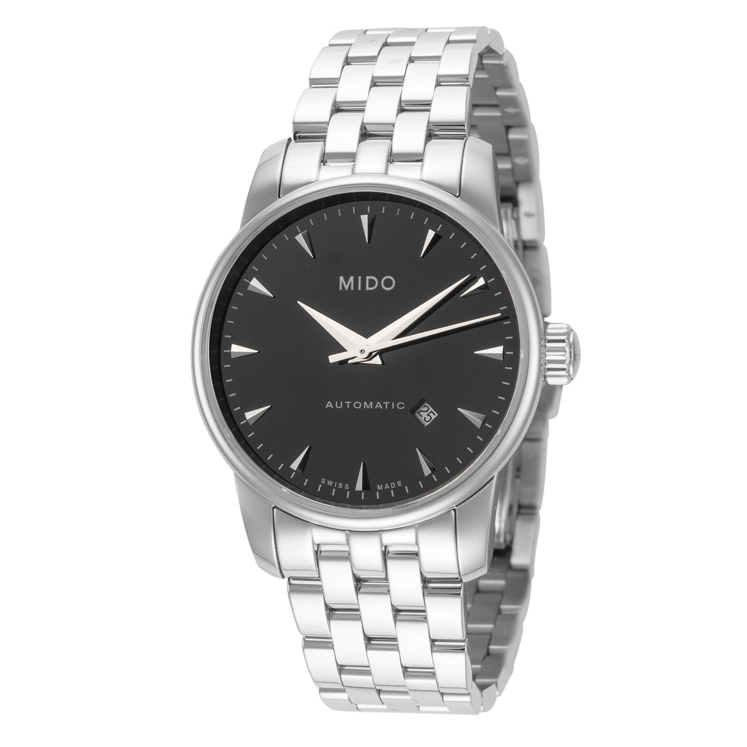 Jubilee 29mm / Black / Silver | Black Dial