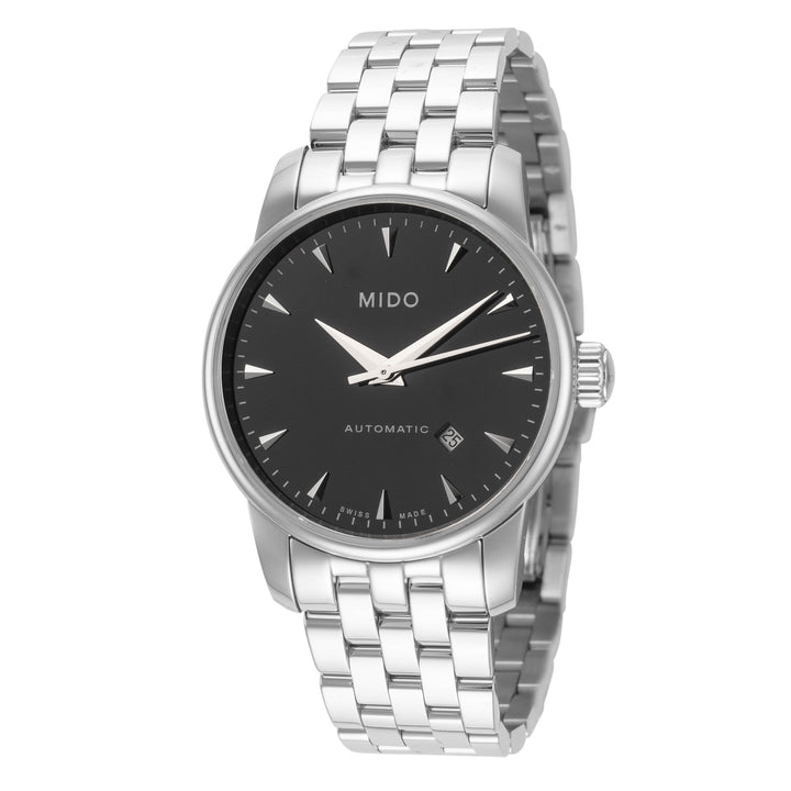 Jubilee 29mm / Black / Silver | Black Dial