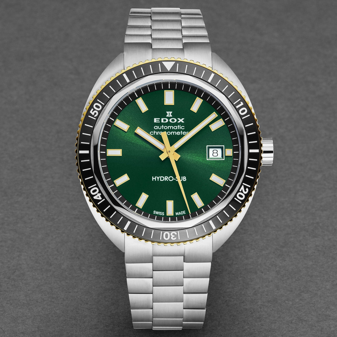 Hydrosub Green / Stainless Steel Green Dial