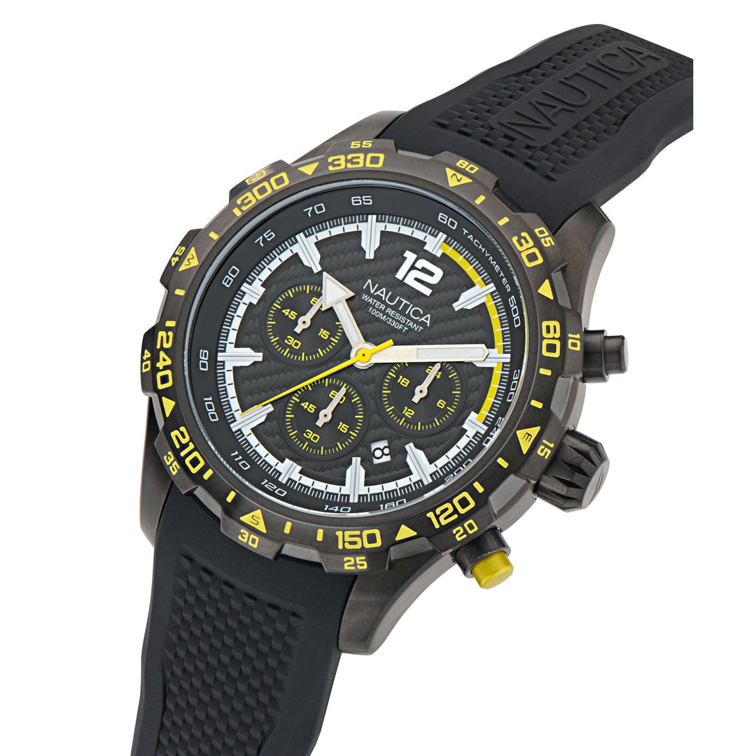 SPORTY Black / Stainless Steel | Black Dial