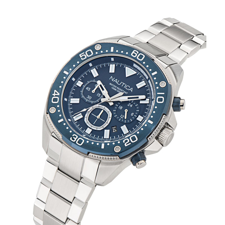 SPORTY Blue / Stainless Steel Blue Dial