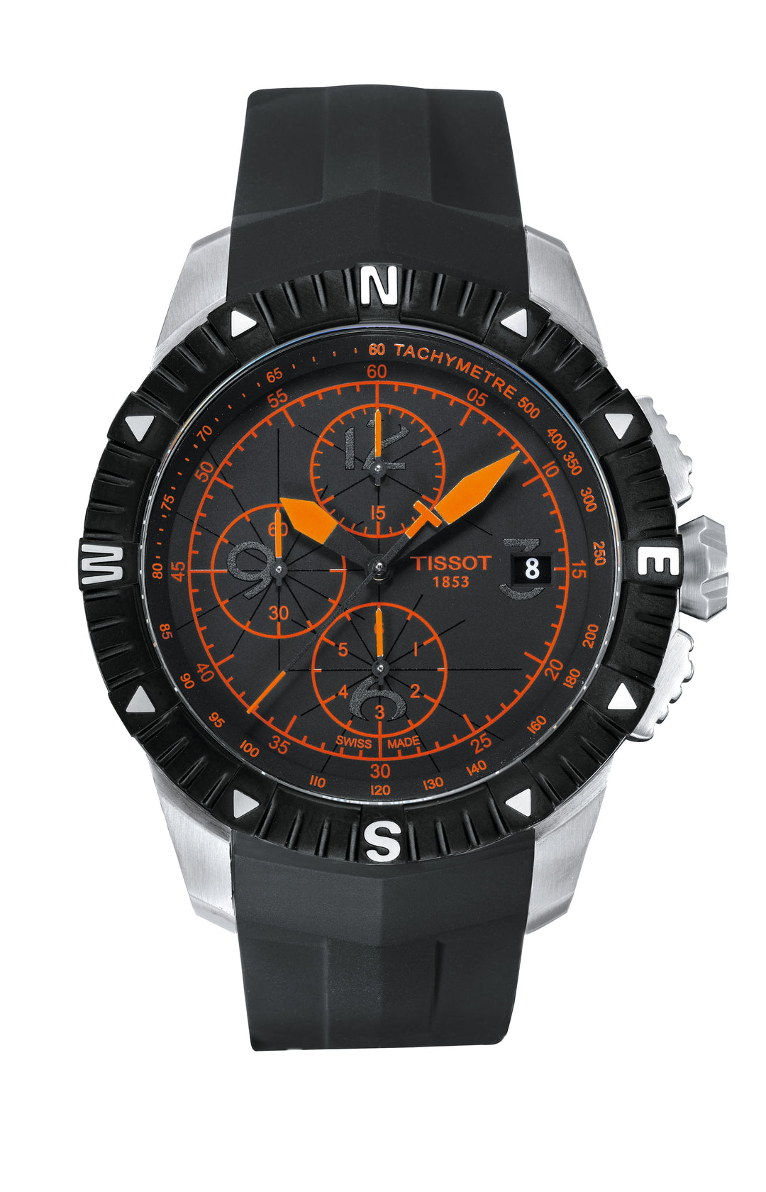 Tissot T-NAVIGATOR Black Dial