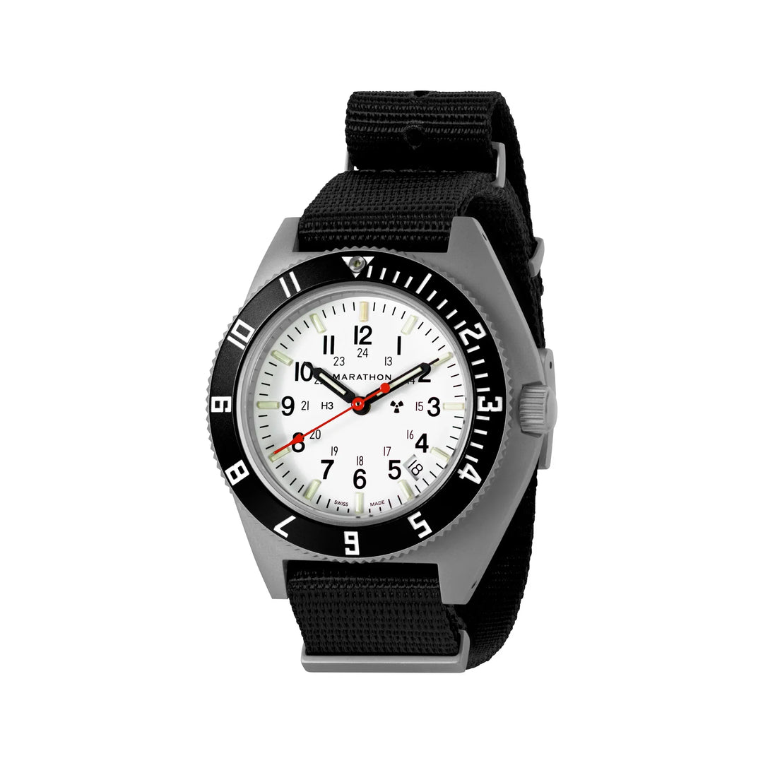 NAV, DATE, QUARTZ, SAPH, ARCTIC NGM, COL: SS/BKPS DS NYLON 11" Arctic SSNAV-D on