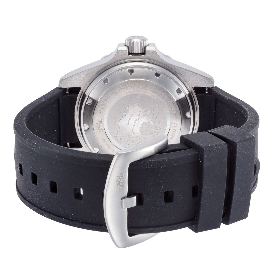 Deep Bay 45mm / Black / Black Black Dial