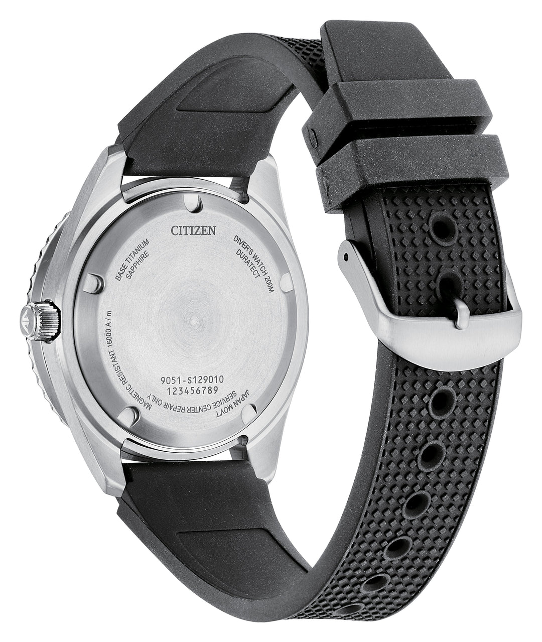 Promaster Fujitsubo Black / Titanium | Black Dial