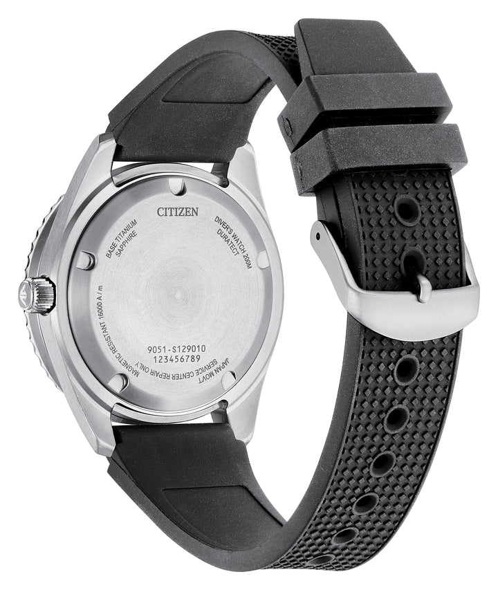 Promaster Fujitsubo Black / Titanium | Black Dial