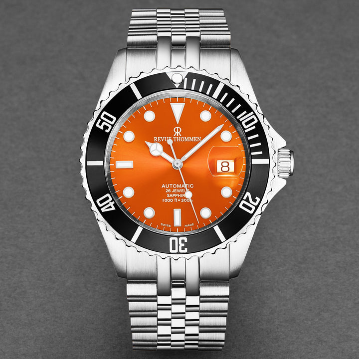 Diver 17571.2239 / Orange | Orange Dial
