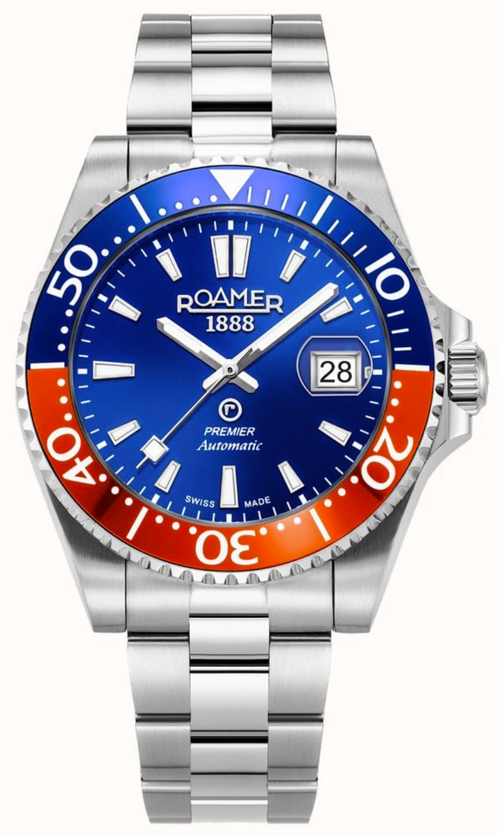 Premier A01-WA Blue Sunray Dial