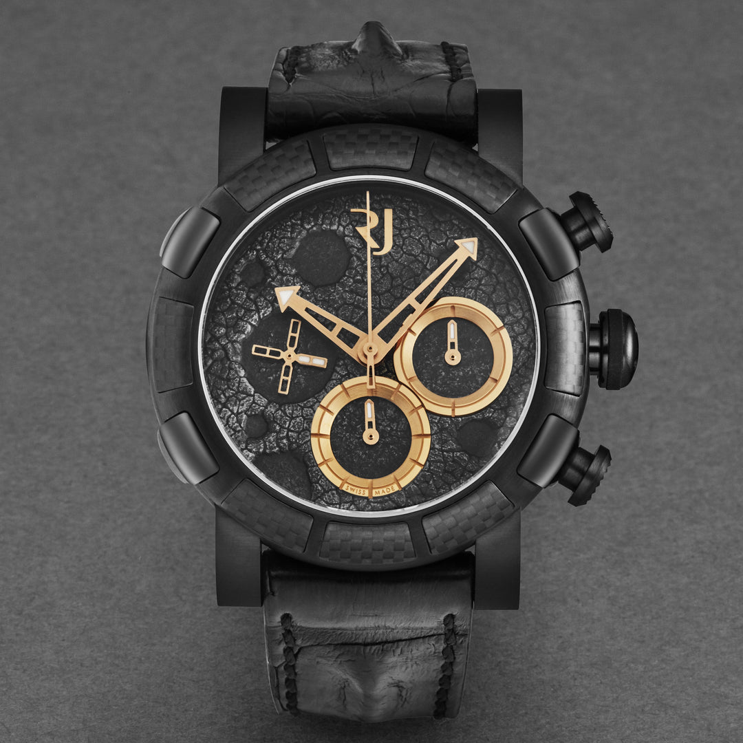 Moon dust RJMDCH.103.20 / Black | Black Dial