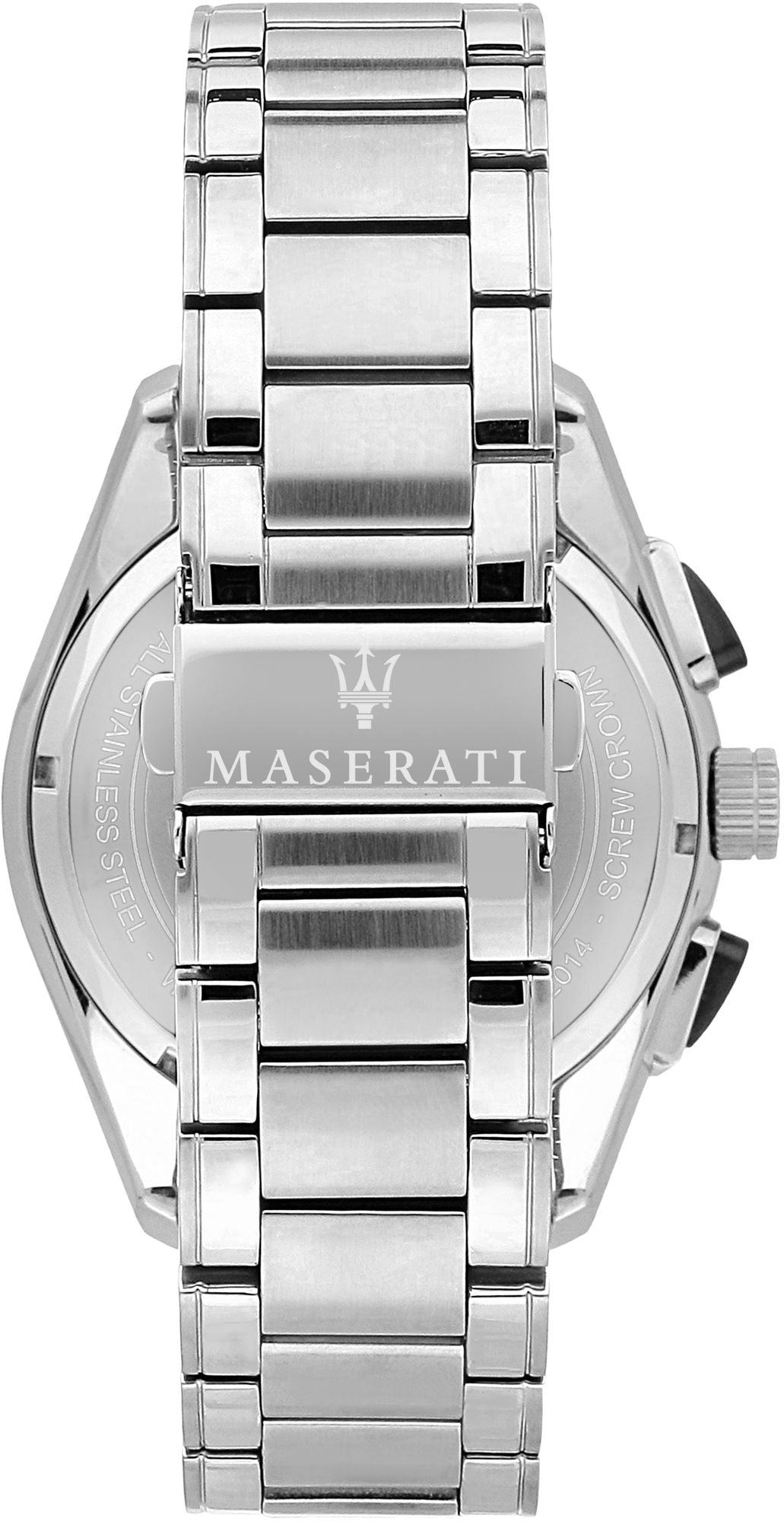 TRAGUARDO Black / Stainless Steel Black Dial