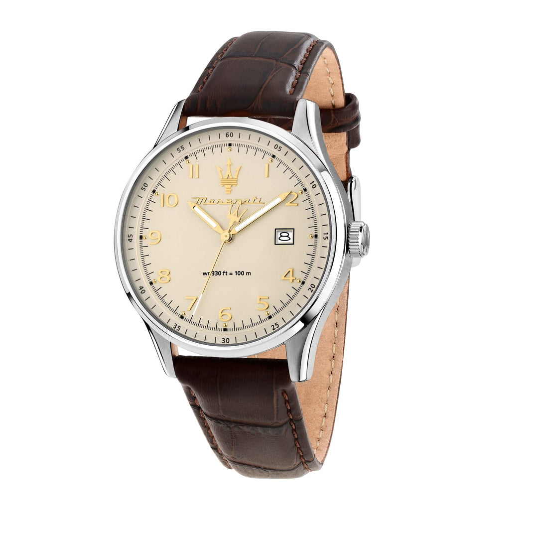 SORPASSO White Dial