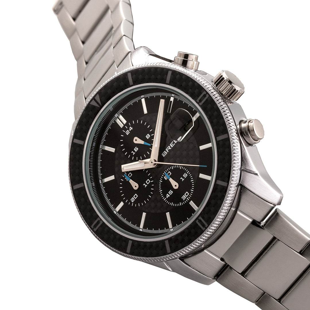 Maverick Silver | Black Dial