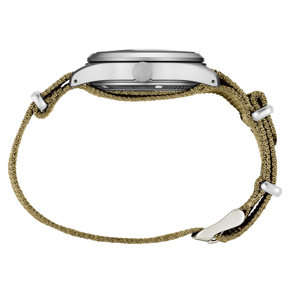 5 Sports Field Cream Dial / Nylon Strap Cream White Dial