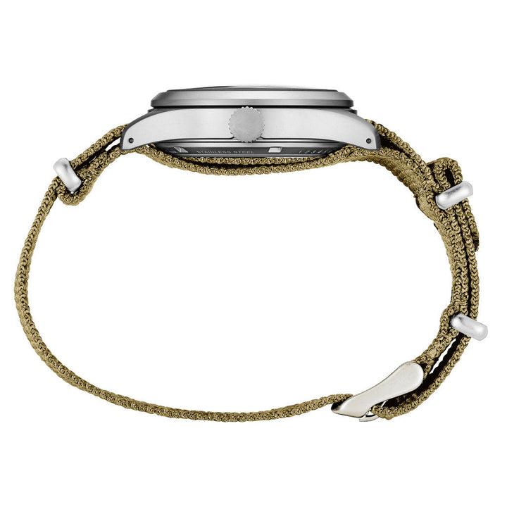 5 Sports Field Cream Dial / Nylon Strap Cream White Dial