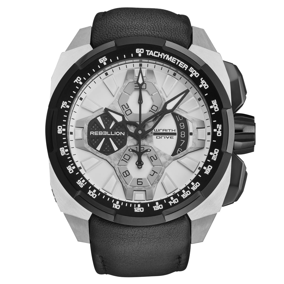 Wraith RBWRCH.TI.T03-1 / Silver | Silver Dial