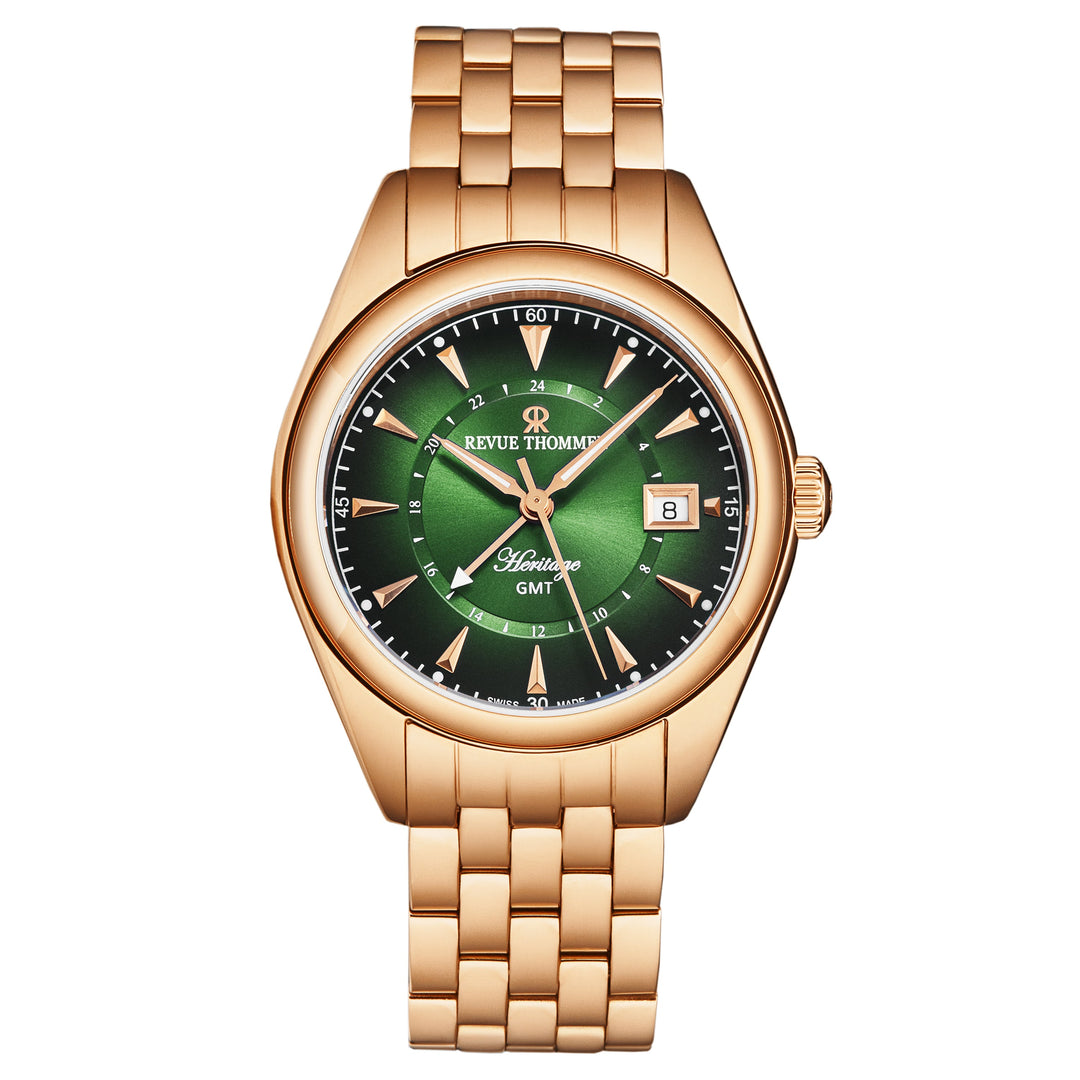 Heritage 21010.2364 / Green | Green Dial