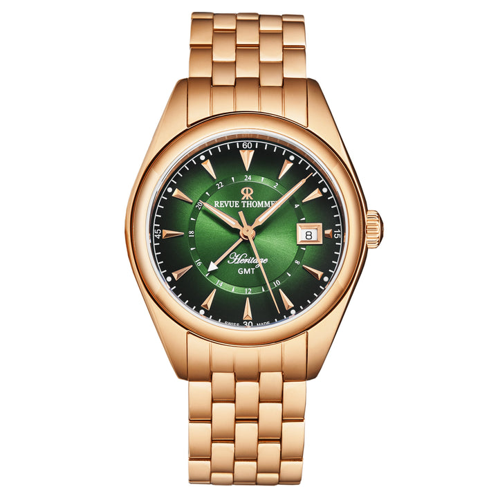 Heritage 21010.2364 / Green | Green Dial